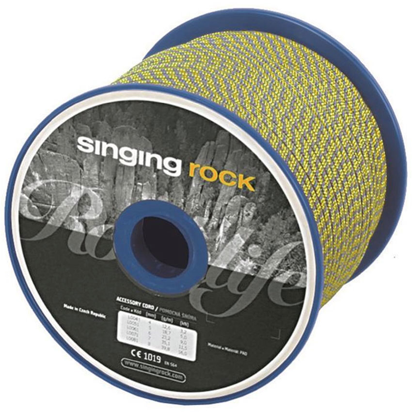 šňůra SINGING ROCK Accessory Cord 6mm